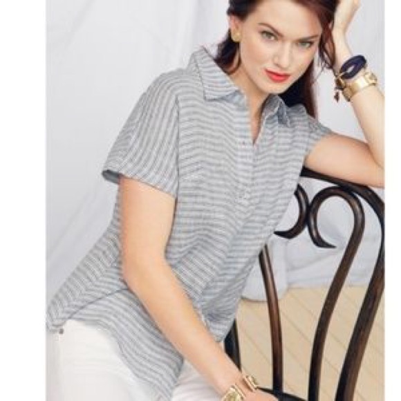 CAbi Tops - ⚽️ 4/$20 Cabi hacienda button up shirt